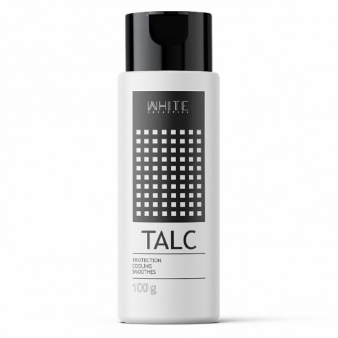 Тальк для стрижки WHITE 100г